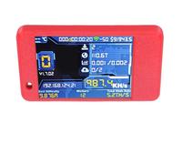 BAFOVY Placa de Desarrollo, Pantalla Táctil de 2,8 Pulgadas con WiFi de Doble Núcleo, para Modo de Lotería de Minería BTC y Proyectos de Bricolaje (Rojo)