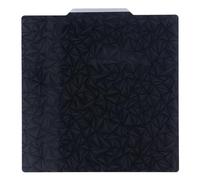 BAFOVY Plataforma de Impresora 3D, Placa de Construcción Magnética de Doble Cara de Fibra de Carbono PET con Diamantes de Imitación PEO y 235x235 Mm para Ender3 y Otros Modelos