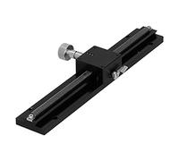 BAFOVY Plataforma Manual de Aleación de Aluminio de Etapa Lineal Mesa Deslizante Lineal Delgada SPLWX40 250 Guía de de Milano de Alta Precisión Carga 29.4N para Microscopios de Equipos ópticos