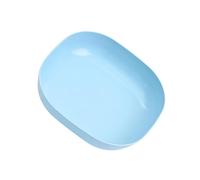 BAFOVY Plato para Escupir Huesos Plato Cuadrado de PP para Refrigerios 14,5 X 14,5 X 3,3 Cm de Ensalada Multiusos para Cenar en Casa Postre Servir Fruta Uso en Interiores y Exteriores