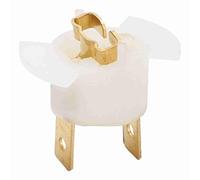 BAFOVY Portalámparas para Faros Delanteros de Coche, Material ABS, Adaptador Resistente a Impactos para CRV HRV 33116-SD4-961