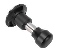 BAFOVY Prensa de café de 58,5 Mm Base de Acero Inoxidable de Presión Constante con Triple Resorte Negro con Fondo Roscado Ergonómico para Máquina de café Expreso Herramienta de