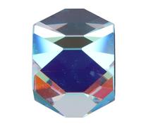 BAFOVY Prisma de Cubo de Color, Patrones Caleidoscópicos de Prisma de Vidrio óptico de Dispersión RGB de 9,8x9,8x9,8 Pulgadas con Vidrio K9 para Decoración de Escritorio de Fotogr
