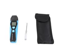 BAFOVY Probador de Humedad de Madera, Medidor Digital de Humedad de Madera ABS con LCD, Rango de 1 a 75 por Ciento, Lectura de Temperatura y, Apagado Automático, para Inspección de Paredes de Pisos