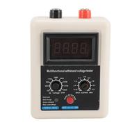 BAFOVY Probador de Voltaje Soportado, Material ABS, Medición Precisa de Corriente de Voltaje DC 50V-3700V para Prueba de LED de Transistor IGBT (luz azul)