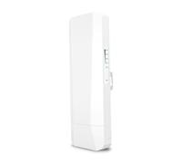 BAFOVY Puente Inalámbrico Gigabit de Alto Rendimiento, Punto de Acceso de Largo Alcance Al Aire Libre, con Adaptadores de Red Powerline, Opciones de Fuente de Alimentación Flexibles (Fuente de