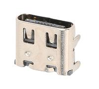 BAFOVY Puerto Conector de Carga Micro USB, Aleación de Aluminio Compatible con el Zócalo de Carga del Controlador para Instalación Profesional