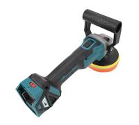 BAFOVY Pulidora de Búfer Inalámbrica para Automóvil, Pantalla LCD de 6 Velocidades, Pulidora Portátil de 18 V con 6 Configuraciones de Velocidad Variable, para Pulido de Detalles de