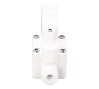 BAFOVY Regulador de Presión del Purificador de Agua, Paquete de 10, Interruptor de Presión de 1 4 Pulgadas, 0 a 220 V para Tubo de PE DN8, Controles de Inicio y Parada a 2,5 Kg, Sellado Compacto de