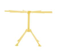 BAFOVY Rejilla para Secar Pasta, Secadora de Fideos Espagueti Plegable, Soporte para Secado de Pasta ABS PC PVC 11 X 6,6 Pulgadas con Base Antideslizante, para Hacer Casera en la Cocina Casera