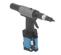 BAFOVY Remachadora Neumática Remachadora de Aire Hidráulica de Aleación KP 728 con Ajustable de 1 a 7 Mm 14000 a 19600N Rotación de 360 Grados Bajo Nivel de Ruido para Trabajos de Reparación de
