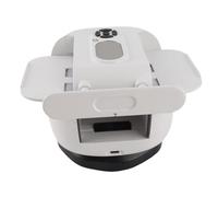 BAFOVY Repartidor Automático de Cartas con Barajador, Barajador de Cartas con Batería Recargable y Rotación de 180 y 360 Grados para Juegos de Fiesta Familiar.