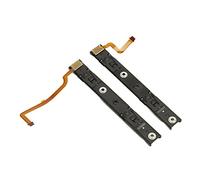 BAFOVY Riel Deslizante del Sensor Izquierdo Derecho, Soporte Deslizante de Consola de Juegos de Material de Hierro para, Fácil Reemplazo, Diseño Duradero, Ahorro de Espacio Compacto