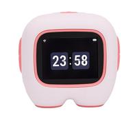 BAFOVY Robot Emocional AI con Cámara de 2MP, Compañero de Escritorio con Giro de 180° y Reconocimiento de Objetos con Control de Voz para Aprendizaje Interactivo para Niños