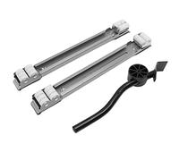 BAFOVY Rodillo Extensible para Electrodomésticos, Base de Rodillo de Hierro para Refrigerador, Carga de 300 Kg, Soporte Móvil Ajustable de 45-70 Cm con 24 Ruedas para Lavadora, Secadora,