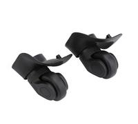 BAFOVY Ruedas de Maleta de Repuesto PVC Suave Silencio Accesorios de Equipaje de Viaje Robusto Duradero para Juego de 2 Muebles con Freno Pequeño