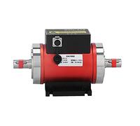 BAFOVY Sensor de Torsión Giratorio, Sensor de Torsión Dinámico de Acero Inoxidable DYN 210, DC24V 15000 Rpm Medición de Potencia de Velocidad de par en Tiempo Real para Pruebas de Generador de Motor