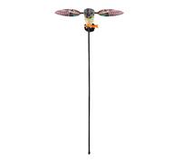 BAFOVY Señuelo Realista de ánade Real con Control Remoto y Estaca de Metal para Estanque Al Aire Libre, Decoración de Jardín y Césped (Estilo A)
