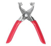 BAFOVY Set de Alicates de Alojamiento de Agujeros de Ara, Alicates de Muñeca de Metal para Proyectos de Bricolaje con Botones de 100 PC, Herramienta Fácil y Versátil con una Agarre Cómodo, para