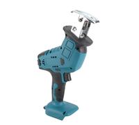 BAFOVY Sierra Recíproca Sierra Recíproca de Mano Inalámbrica Compatible con Batería de 21 V 200 W 3000 SPM Acero Inoxidable ABS con Luz LED Pinza Autoblocante para Corte de Tubos de Madera