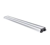 BAFOVY Soporte Magnético para Cuchillos Aleación de Aluminio Tira Magnética para Cuchillos Soporte de Pared para Almacenamiento de Cocina, Imán Fuerte, Ahorro de Espacio, Multiusos para Tijeras