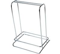 BAFOVY Soporte para Perchas de Ropa Percha de Acero Inoxidable Estante de Almacenamiento Apilador de Perchas Liviano para Dormitorio Armario Balcón Organiza para Adultos y Niños Previene Enredos