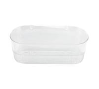 BAFOVY Soporte Versátil de Almacenamiento de Taza de Succión de Baño, Diseño Robusto de Taza de Succión, Drenaje Eficiente, Fácil Extracción, Material de Agua Premium, Acomoda una Variedad de