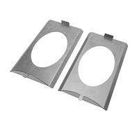 BAFOVY Soportes para Altavoces Detrás del Asiento Soportes de Montaje para Altavoces de Acero para de 6x9 Pulgadas Par Izquierdo Derecho Ajuste Directo para C10 1973 a 1987 Camión Cuadrado