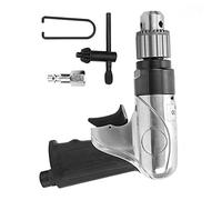 BAFOVY Taladro Neumático Taladro Neumático de Acero de Aleación 3 8 Pulgadas 10 Mm 700 RPM Tipo de Pistola Reversible para Perforación de Madera Operación con una Sola Mano Máquina de Perforación