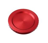 BAFOVY Tapa de Lente Cubierta Antipolvo para Telescopio de Aleación de Aluminio para Ocular con Ajuste Seguro y Diseño Liviano para Observaciones Astronómicas (M48*0,75)