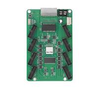 BAFOVY Tarjeta Receptora Módulo de Tarjeta de Control de Pantalla LED 5A 75B 8 HUB75 3840Hz 65536 Gris 192 X 1024 PWM DC3.3 a 6V para Proyectos de Visualización Síncrona de Pantalla LED a Todo Color