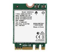 BAFOVY Tarjeta WiFi de Alta Velocidad con 5.0, Banda Dual 2.4G y 5G para PC, Laptop, Máximo 1.73Gbps, Compatibilidad con Ranura NGFF M.2