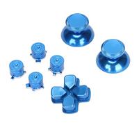 BAFOVY Tecla de Joystick con Botón de Controlador, Botones ABXY de Aleación de Aluminio, Agarre Mejorado para Jugadores de Controlador de (#13)