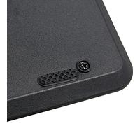 BAFOVY Teclado de Computadora con Letra Grande, Teclado USB con Cable de Alto Contraste con Letras de Gran Tamaño, Diseño Fácil de Usar para Personas con Discapacidad Visual y Personas Mayores