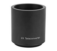 BAFOVY Teleconvertidor de Aluminio de Lente Convertidor 2X para Montura M42mm 650-1300mm para Observación de Aves y Fotografía de Vida Silvestre