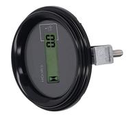 BAFOVY Temporizador de Excavadora, Contador Horario Digital Pantalla LCD ABS de 12 V a 36 V 0 a 99999,9 H Restablecimiento del Control Remoto Modos de Sincronización Duales para Excavadoras (#2)