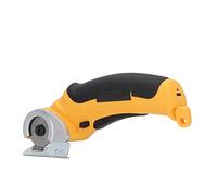 BAFOVY Tijeras Eléctricas Inalámbricas, Tijeras Eléctricas para Manualidades con de ABS y Hoja de Acero Inoxidable, Corte de 240 RPM y 6 Mm, Bloqueo de Seguridad para Corte de Tela de Esponja para