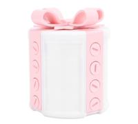 BAFOVY Tornillo de Tornillo Impreso en 3D Tornillos 3D Caja Presente Contenedor de Almacenamiento de Molesto y Molesto con Diseño de Rompecabezas para Fiestas de Cumpleaños de Navidad