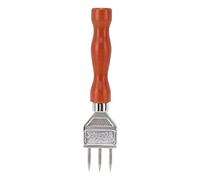 BAFOVY Trituradora de Hielo Trituradora de Hielo de Acero Inoxidable 304 con de Madera de Haya Cincel de Manual para Romper Cubos Grandes y Bolas de de Whisky Bar en Casa Cocina Camareros (Escribe un)