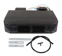 BAFOVY Unidad de Ensamblaje de Evaporador de Aire Acondicionado Automotriz de 3 Velocidades, ABS y Aleación de Metal, Velocidad y Dirección del Viento Ajustables, Ideal para Automóviles Vehículos