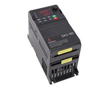 BAFOVY Variador de Frecuencia Convertidor de Frecuencia Trifásico Retardante de Llama ABS IGBT 5A Entrada 3.8A Salida 0 a 650Hz para Motor de 1.5KW Suministro de Agua Máquina Herramienta de Grabado