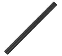 BAFOVY Varilla de Tubo de Fibra de Carbono para Plataforma de Enfoque de Seguimiento, Tubo de de Riel de Cámara Duradero de 19 Mm, Liviano y Fácil de Usar para Cineastas (25CM)