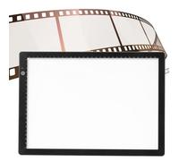 BAFOVY Visor de Diapositivas Ultra Delgado Tamaño Visor de Película Negativa Escáner de Diapositivas Caja de Luz con 3 Niveles de Brillo Aplicación de Edición para Escaneo de