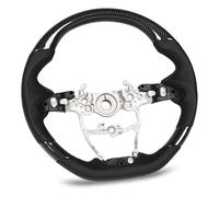 BAFOVY Volante de Dirección de Inmersión Hidroeléctrica de Fondo Plano con Cuero Perforado, Agarre y Control Ergonómico para XP210 2021+, Impresionante Acabado de Salsa Hidroeléctrica, Actualización