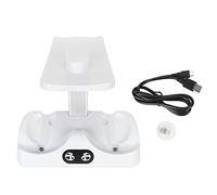 BAFOVY VR2 Cargador Base de Control, Estación de Carga para Cargador Dual con Indicador LED Cierre Magnético para Soporte de 2 Auriculares