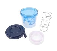 BAFOVY Yogurt Queso, Colador de Yogur sin BPA con Potente Placa de Presión con Resorte para Yogur Griego Casero, Queso, Leche de Nueces, Jugo Fresco, Material PP de Nivel Alimenticio