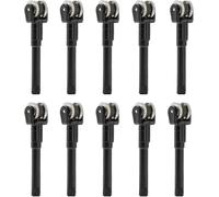 BaFra - Juego de 10 ruedas de pedernal de repuesto, mecanismo de encendido, componente de encendido compatible con encendedores Clipper