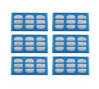 BaFra Juego de 6 cartuchos de filtro de purificación de agua de repuesto compatibles con fuentes PET Mate Cat Mate para mascotas