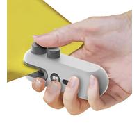 Bag - ABS, 3.94x1.3x1.5in Snack Saver Rechargeable Mini Heat Sealers | Portable Magnetic Design Quick Type-C Charging, Food & Document Bag Sealers For Kitchen, Home, Travel