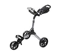 BagBoy Nitron Carrito de Golf Unisex BagBoy Nitron Carrito de Golf de Empuje Plateado/Negro